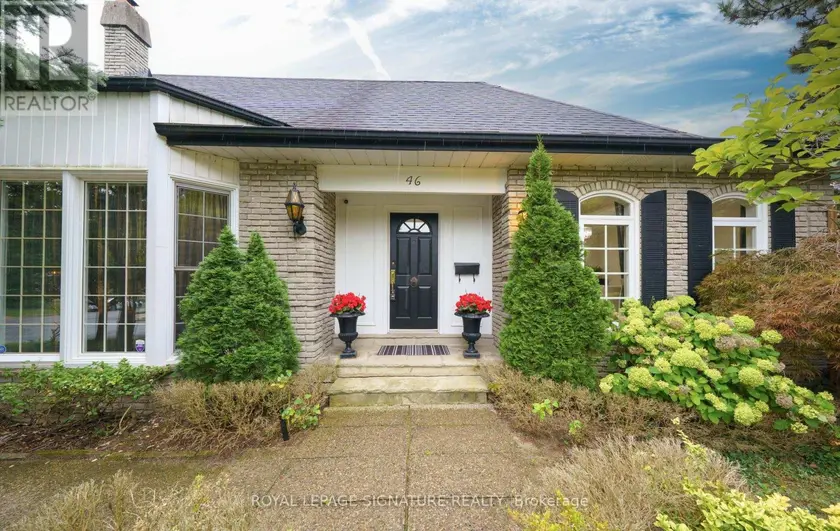 Detached at 46 CARAVAN DRIVE, Toronto