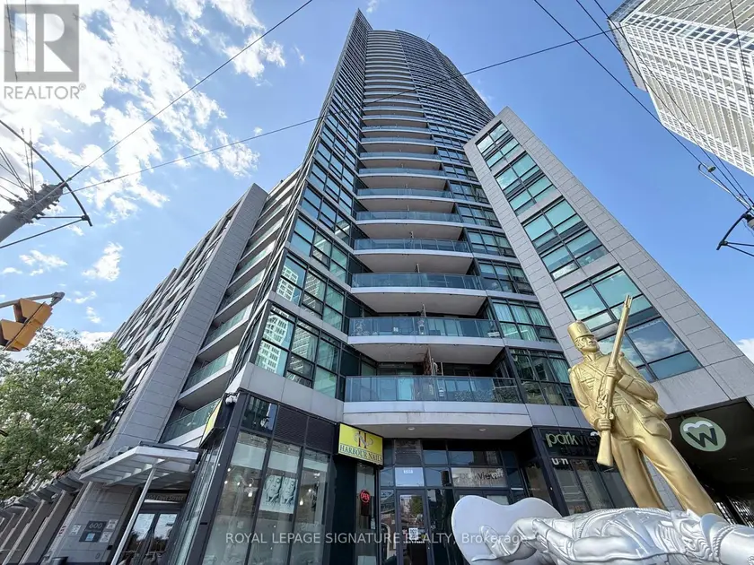 Apartment at 405 - 600 FLEET STREET, Toronto