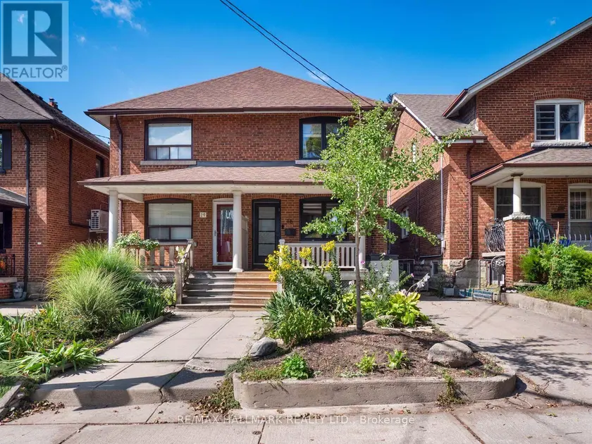 Semi-Detached/Link at 16 HECTOR AVENUE, Toronto