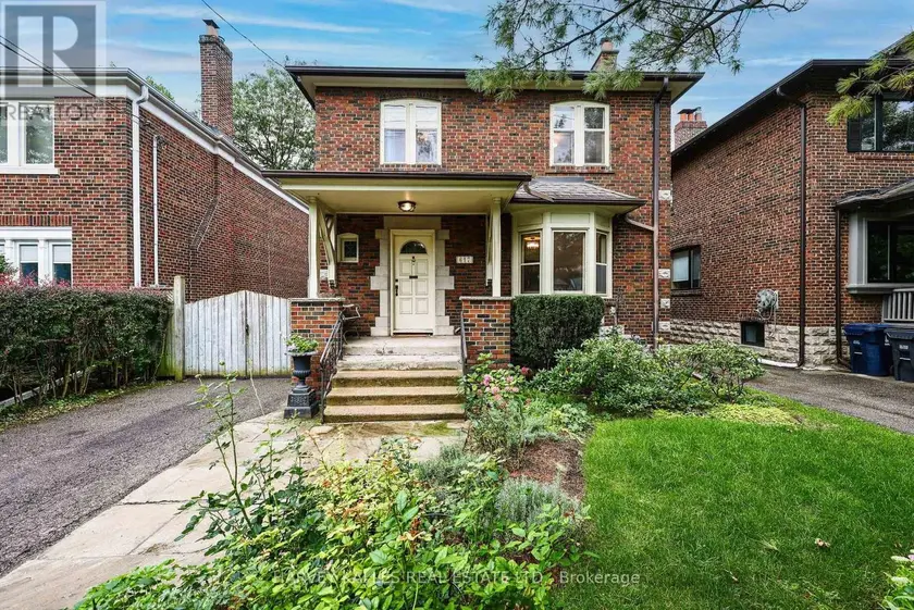 Detached at 617 LONSDALE ROAD, Toronto