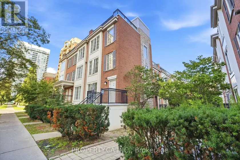 Townhouse at 118 - 3 EVERSON DRIVE, Toronto