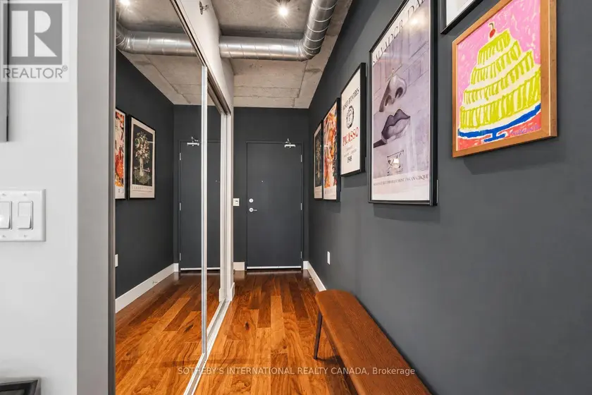 Apartment at 614 - 32 TROLLEY CRESCENT, Toronto