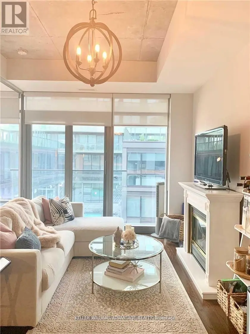 Apartment at 411 - 70 DISTILLERY LANE, Toronto
