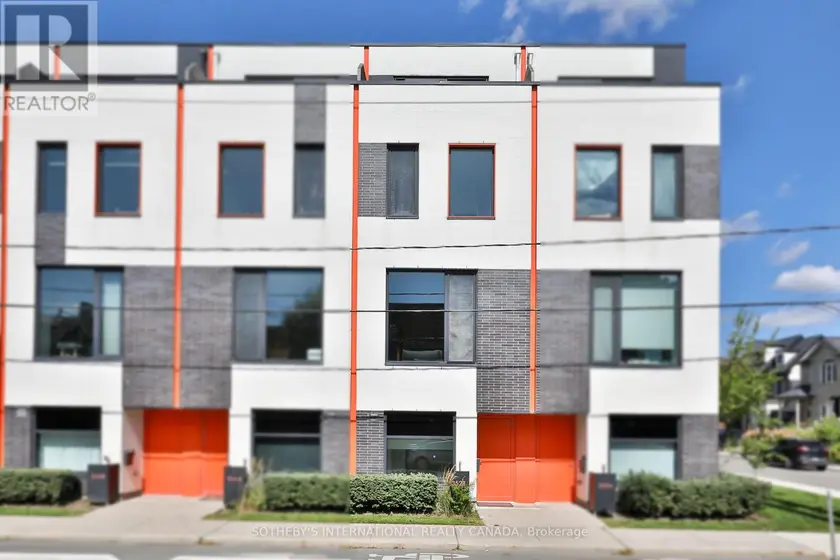 Townhouse at 352B HARBORD STREET, Toronto