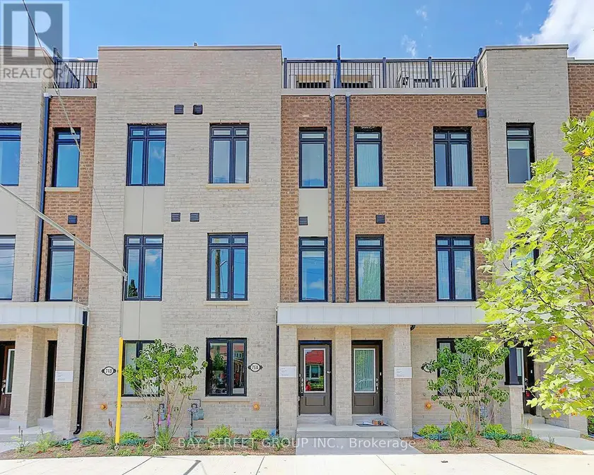 Townhouse at 76A TISDALE AVENUE, Toronto