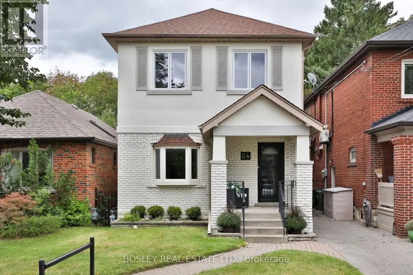 Detached at 24 WHITEWOOD ROAD, Toronto