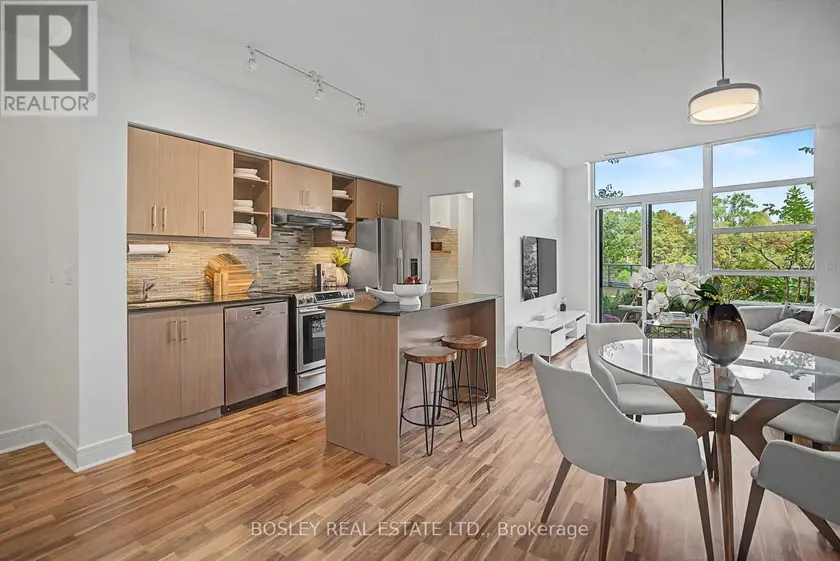 Apartment at 125 - 35 BRIAN PECK CRESCENT, Toronto