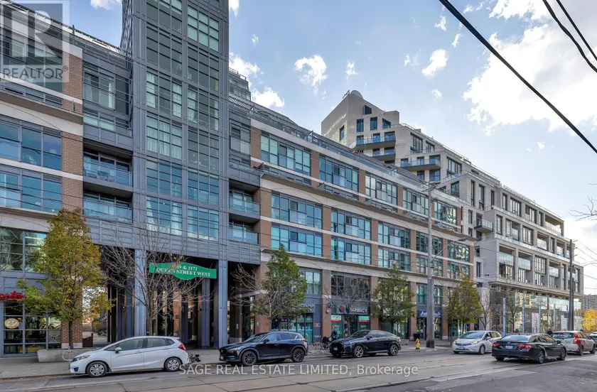 Apartment at 419 - 1169 QUEEN STREET W, Toronto
