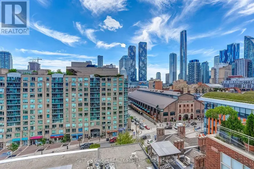 Apartment at PH807 - 39 JARVIS STREET, Toronto