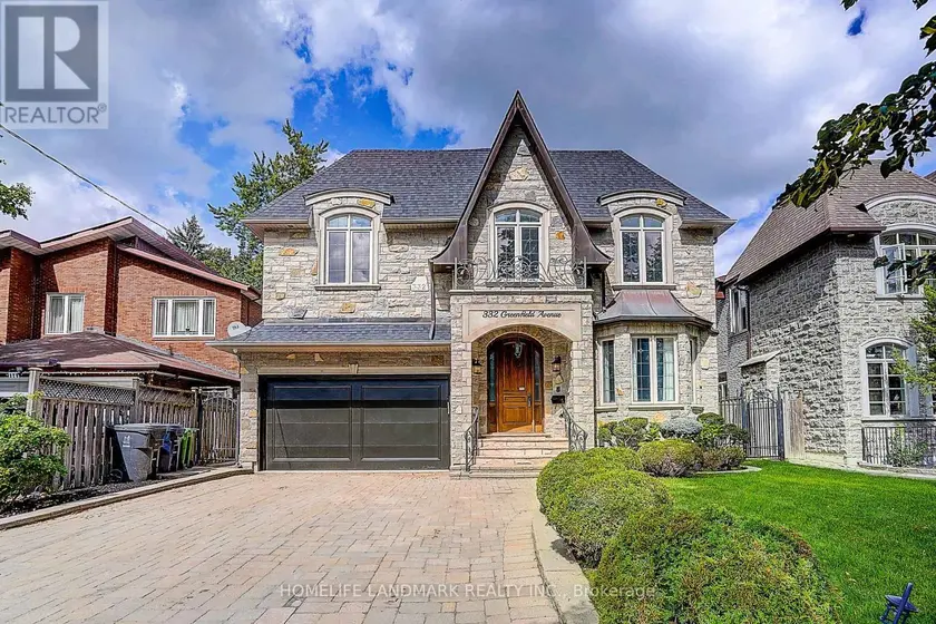 Detached at 332 GREENFIELD AVENUE, Toronto