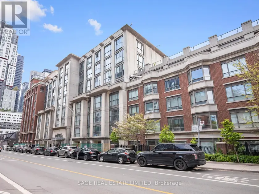 Apartment at 209 - 18 BEVERLEY STREET, Toronto