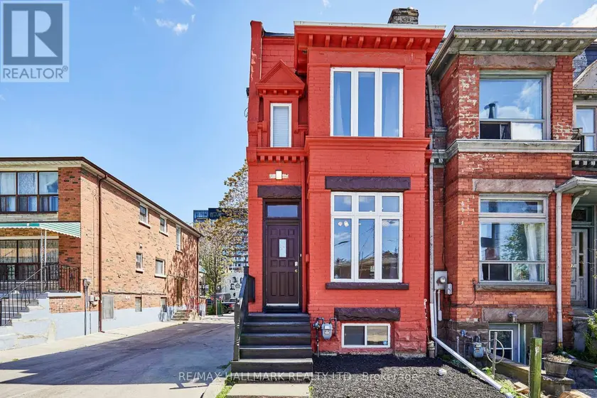 Townhouse at 95 WOLSELEY STREET, Toronto