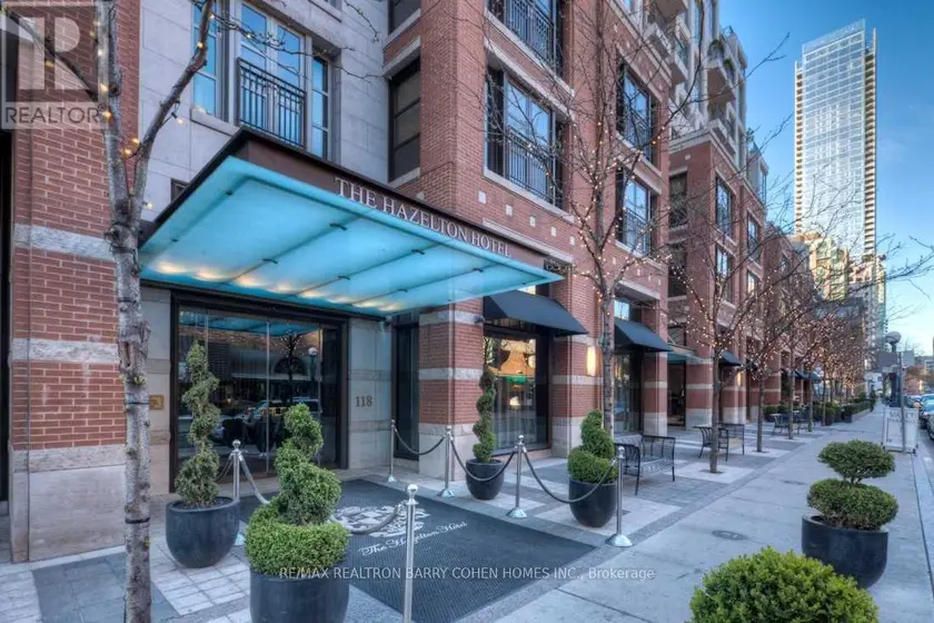 Apartment at 703 - 118 YORKVILLE AVENUE, Toronto