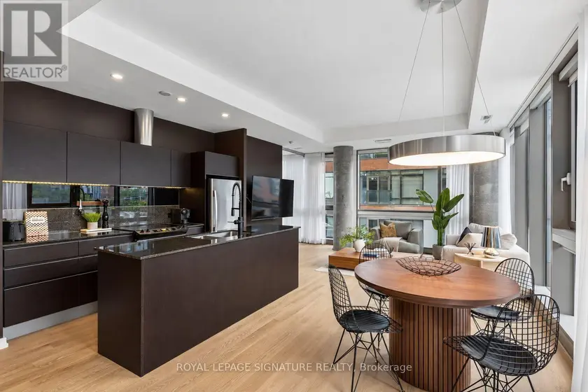 Apartment at 313 - 390 CHERRY STREET, Toronto