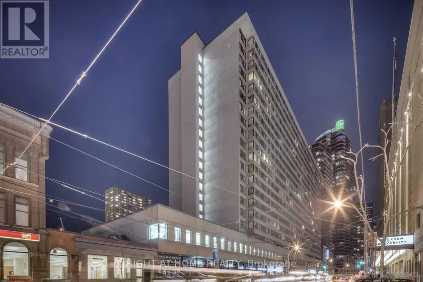 Apartment at 408 - 45 CARLTON STREET, Toronto