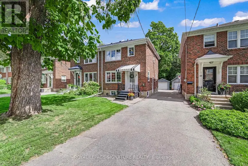 Semi-Detached/Link at 39 BRENTCLIFFE ROAD, Toronto