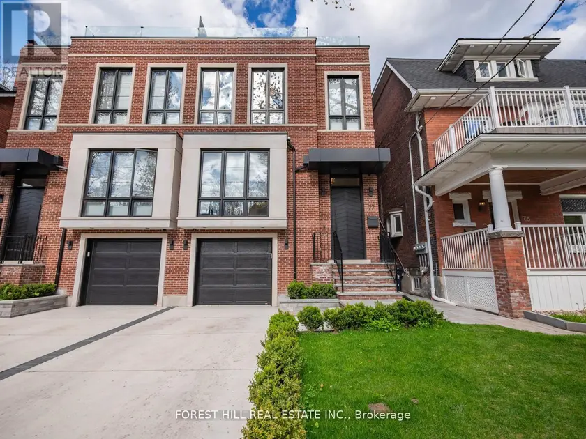 Semi-Detached/Link at 77 KENDAL AVENUE, Toronto