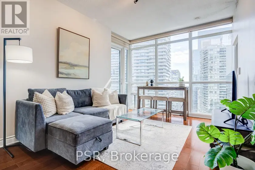 Apartment at 3401 - 65 BREMNER BOULEVARD, Toronto