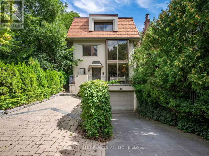 Detached at 67 WARREN ROAD, Toronto