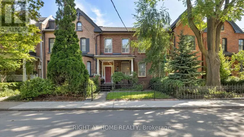 Townhouse at 239 SEATON STREET, Toronto