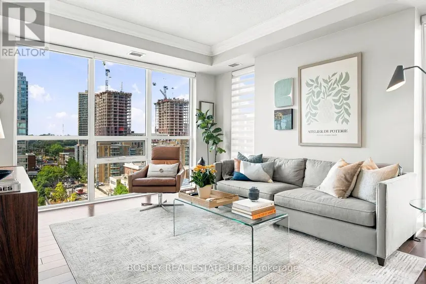 Apartment at 802 - 25 BROADWAY AVENUE, Toronto