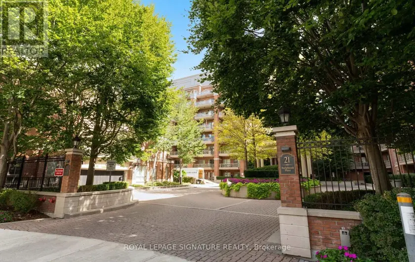 Apartment at 337 - 21 BURKEBROOK PLACE, Toronto