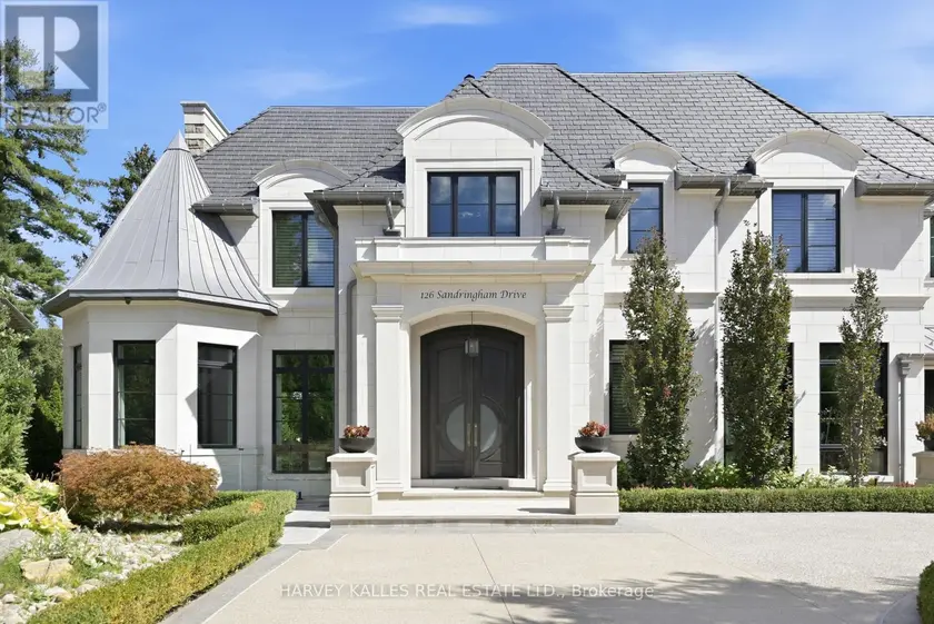 Detached at 126 SANDRINGHAM DRIVE, Toronto