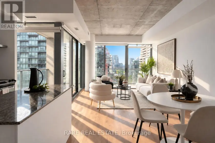 Apartment at 919 - 95 BATHURST STREET, Toronto