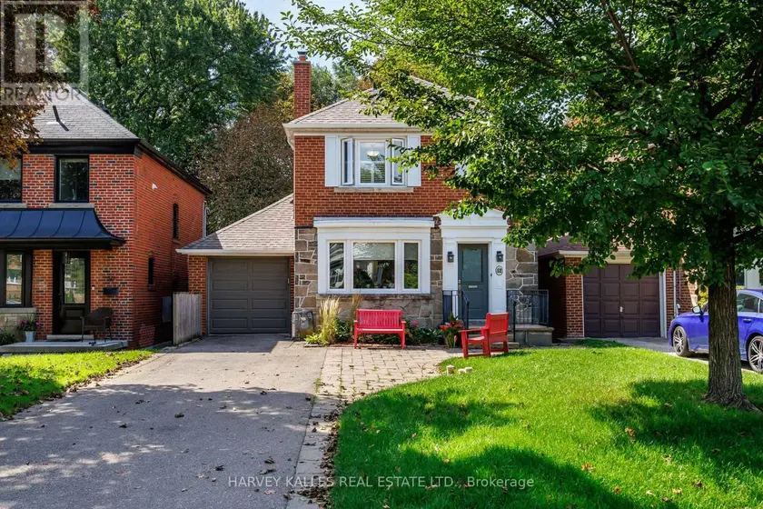 Detached at 52 PARK HILL ROAD, Toronto