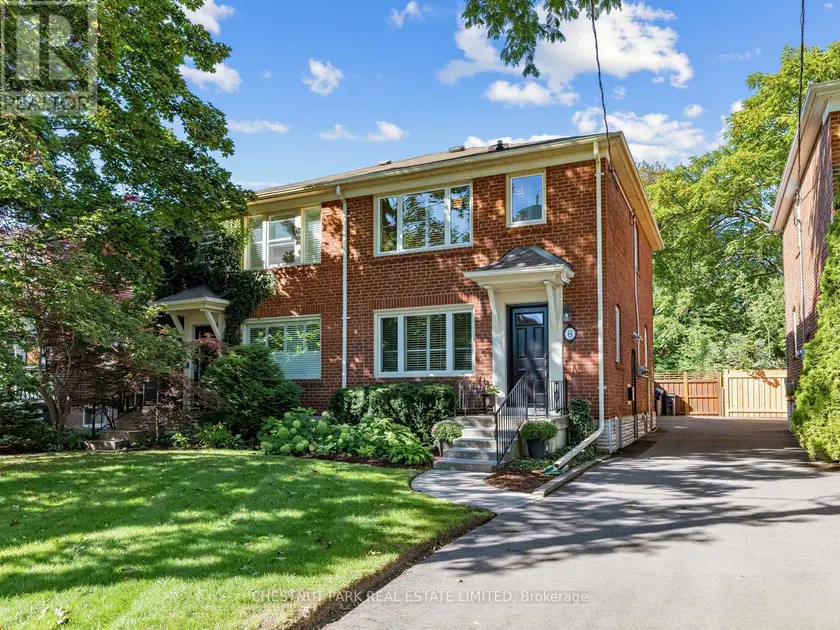 Semi-Detached/Link at 8 BEAUFIELD AVENUE, Toronto