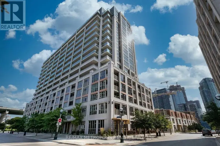 Apartment at 125 - 35 BASTION STREET, Toronto