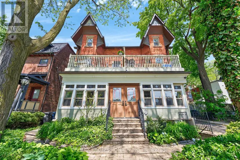 Multiplex at 2 AFTON AVENUE, Toronto