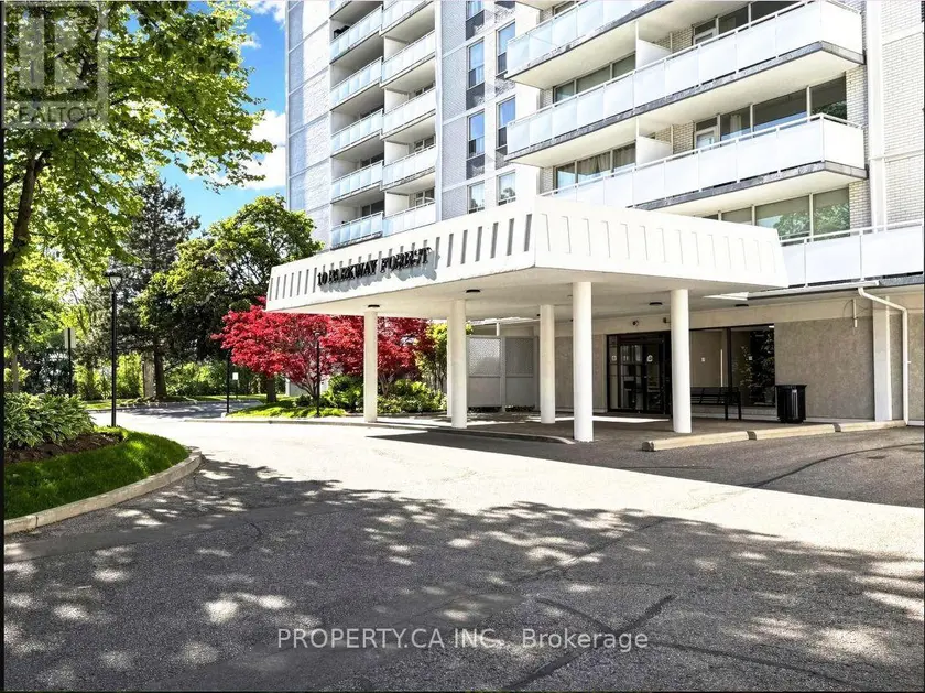 Apartment at 411 - 10 PARKWAY FOREST DRIVE, Toronto