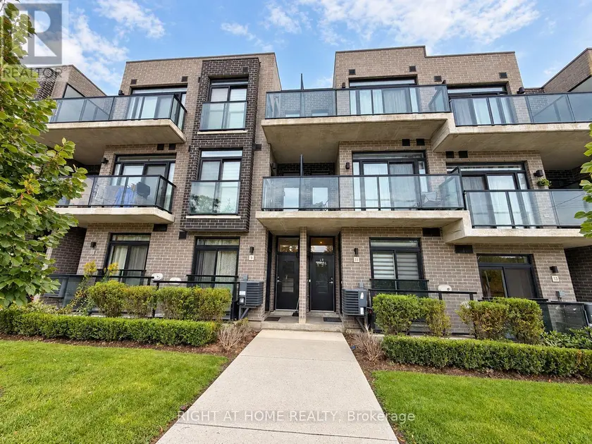 Townhouse at TH09 - 264 FINCH AVENUE E, Toronto