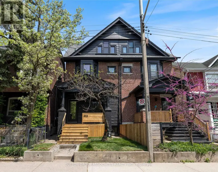 Semi-Detached/Link at 853 MANNING AVENUE, Toronto