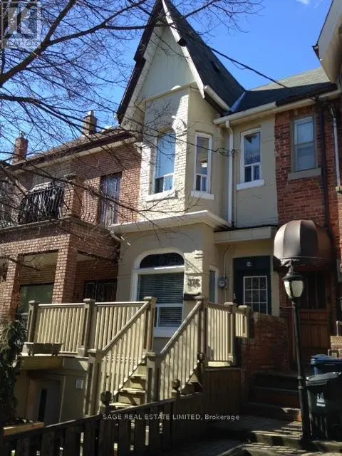 Townhouse at 376 SHAW STREET, Toronto