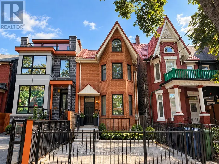 Semi-Detached/Link at LOWER - 55 HURON STREET, Toronto