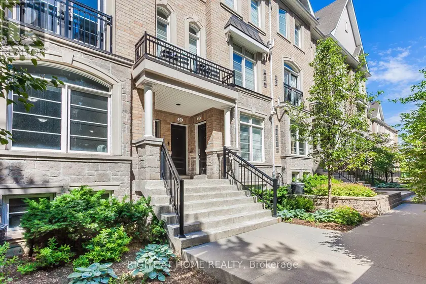 Townhouse at 22 - 39 DREWRY AVENUE, Toronto