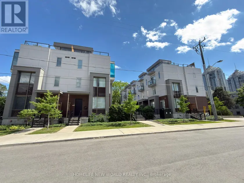 Townhouse at 2 - 25 DERVOCK CRESCENT, Toronto