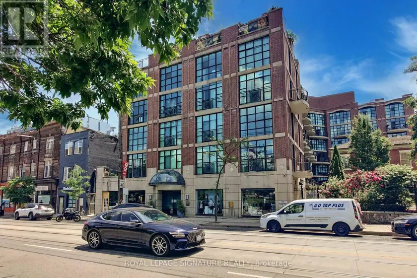 Apartment at 231 - 901 QUEEN STREET W, Toronto