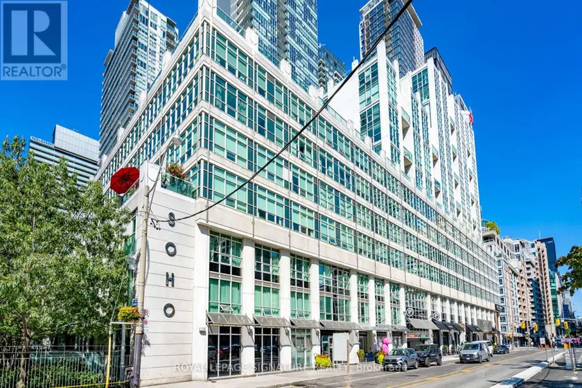 Apartment at G25 - 350 WELLINGTON STREET W, Toronto