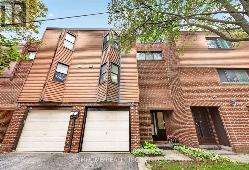 Townhouse at 85 SONG MEADOWAY, Toronto
