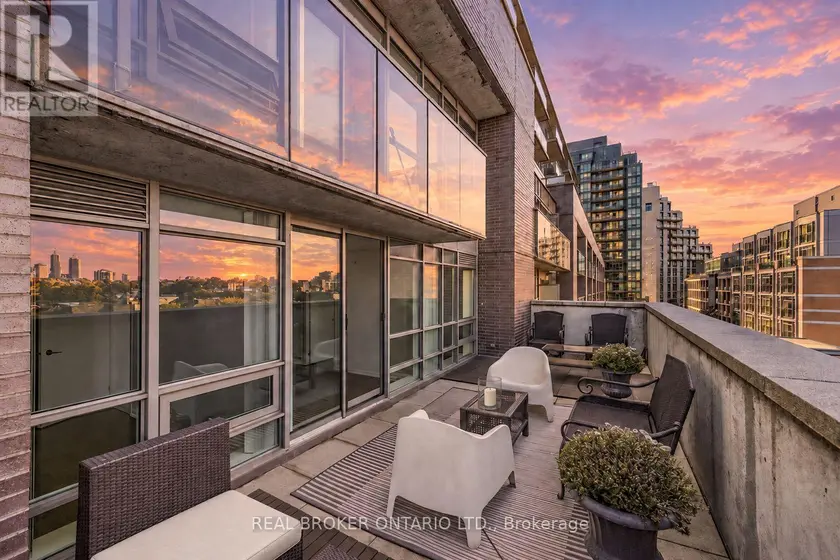 Apartment at 736 - 68 ABELL STREET, Toronto