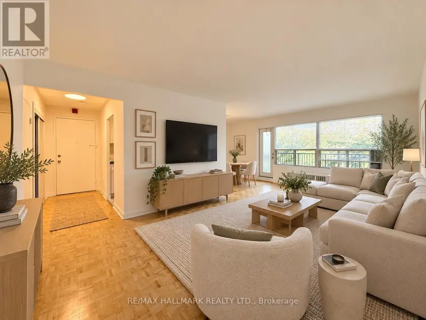 Apartment at 305 - 28 UPPER CANADA DRIVE, Toronto