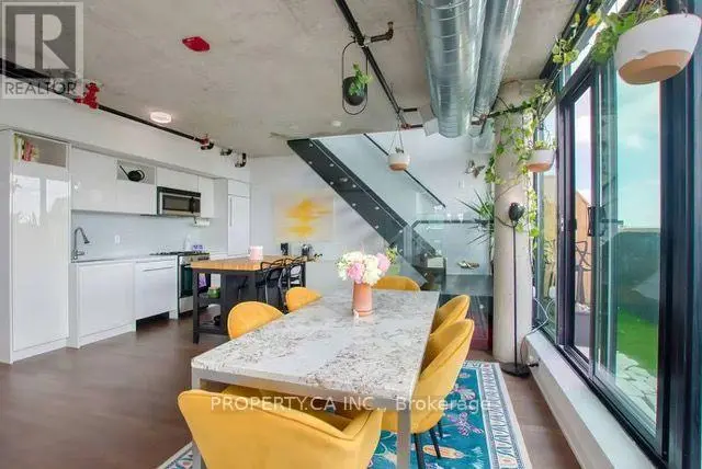 Apartment at PH2 - 109 WOLSELEY STREET, Toronto