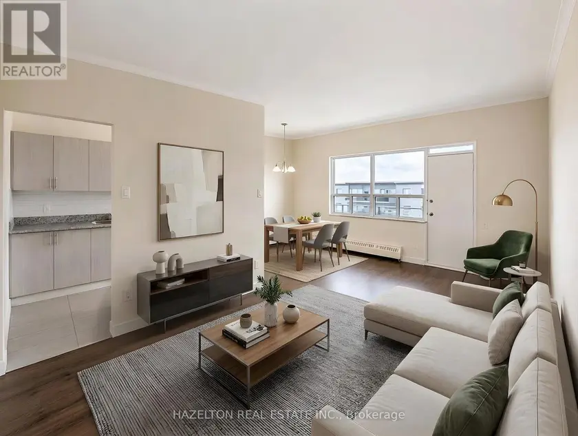Apartment at 707 - 57 PARKWOODS VILLAGE DRIVE, Toronto