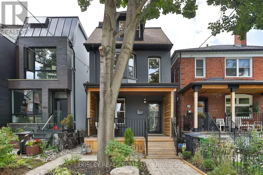 Detached at 316 BROCK AVENUE, Toronto