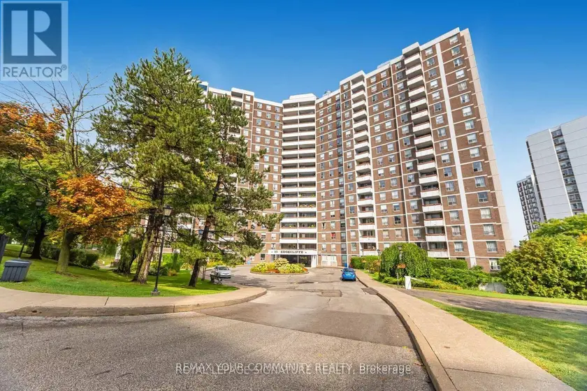 Apartment at 514 - 10 EDGECLIFF GOLFWAY, Toronto
