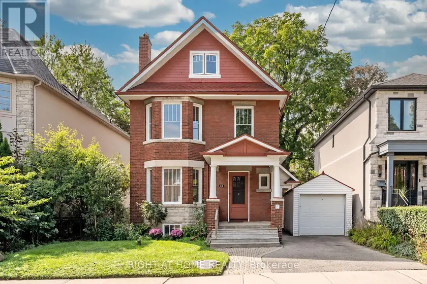 Detached at 32 BELCOURT ROAD, Toronto