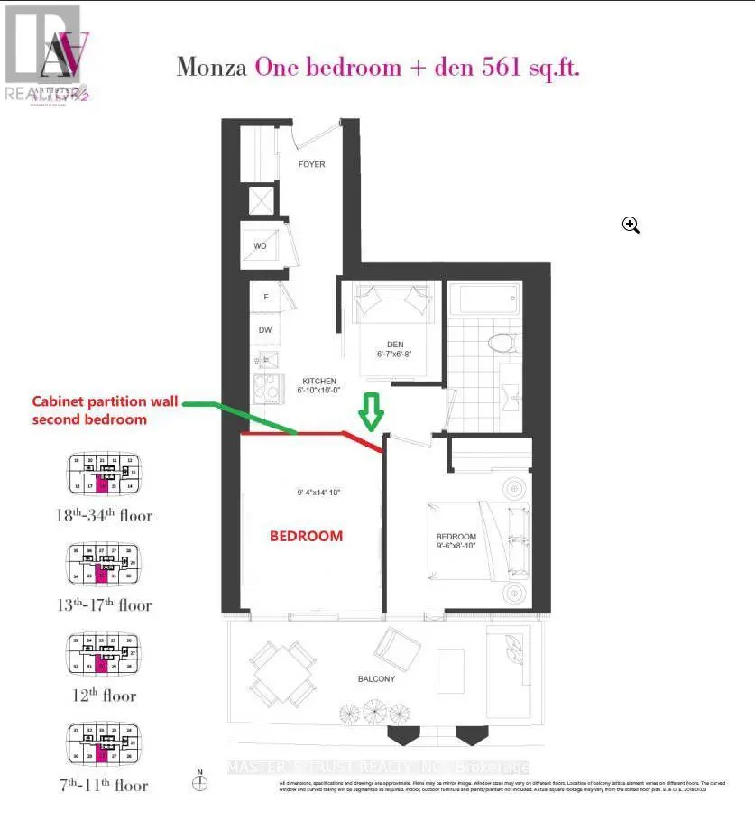 Apartment at 1916 - 230 SIMCOE STREET S, Toronto